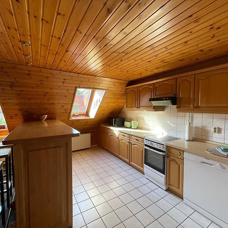 Ferienwohnung Kiefer Кведлинбург Экстерьер фото