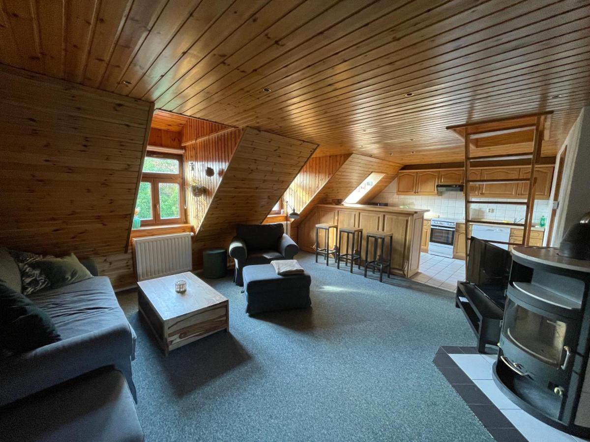 Ferienwohnung Kiefer Кведлинбург Экстерьер фото