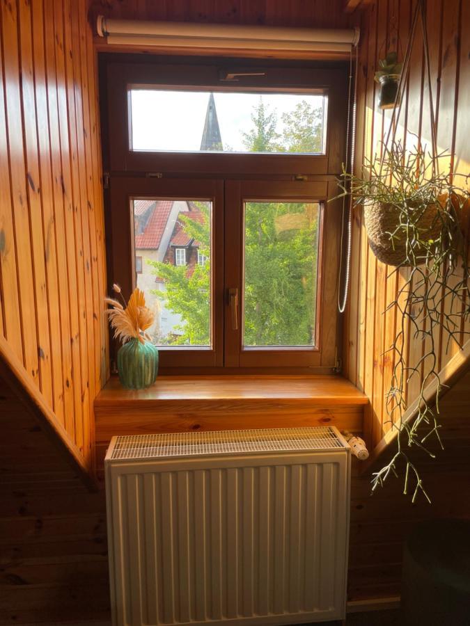 Ferienwohnung Kiefer Кведлинбург Экстерьер фото