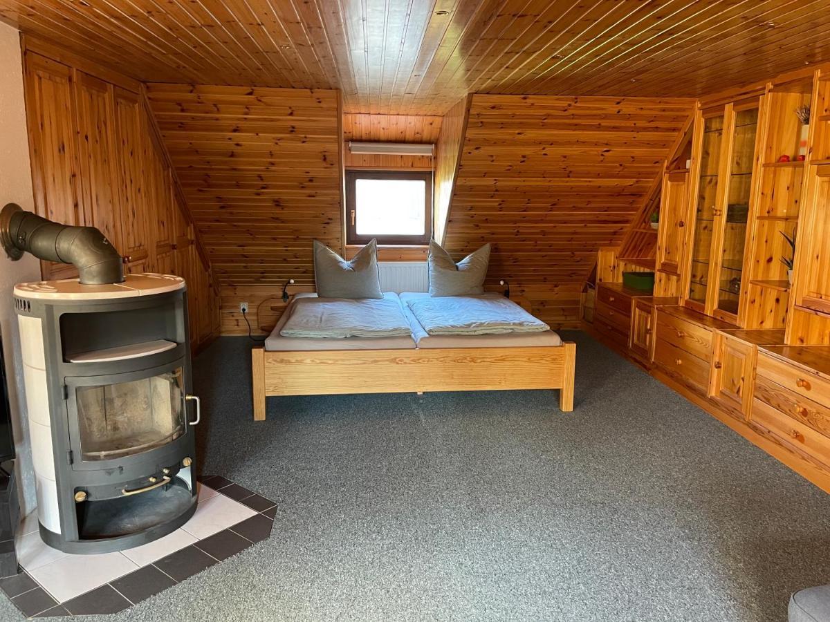 Ferienwohnung Kiefer Кведлинбург Экстерьер фото