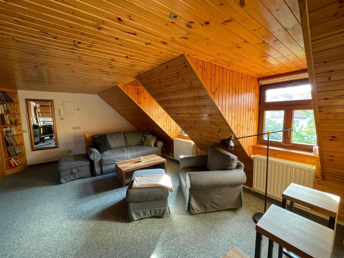 Ferienwohnung Kiefer Кведлинбург Экстерьер фото