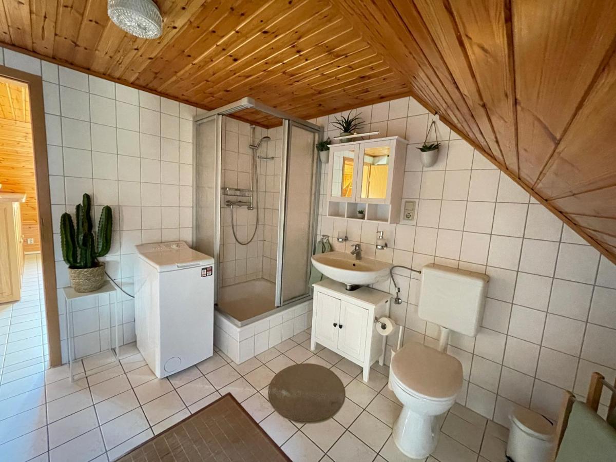 Ferienwohnung Kiefer Кведлинбург Экстерьер фото