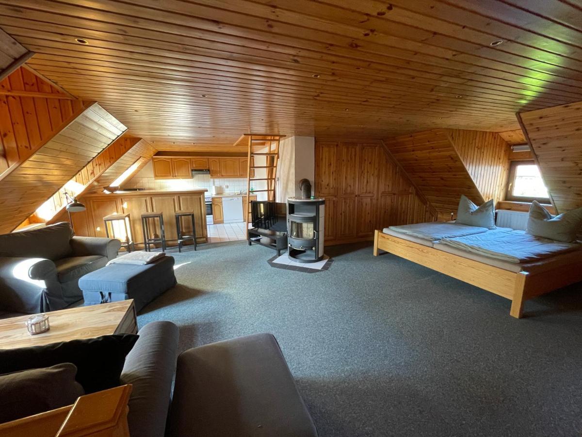 Ferienwohnung Kiefer Кведлинбург Экстерьер фото