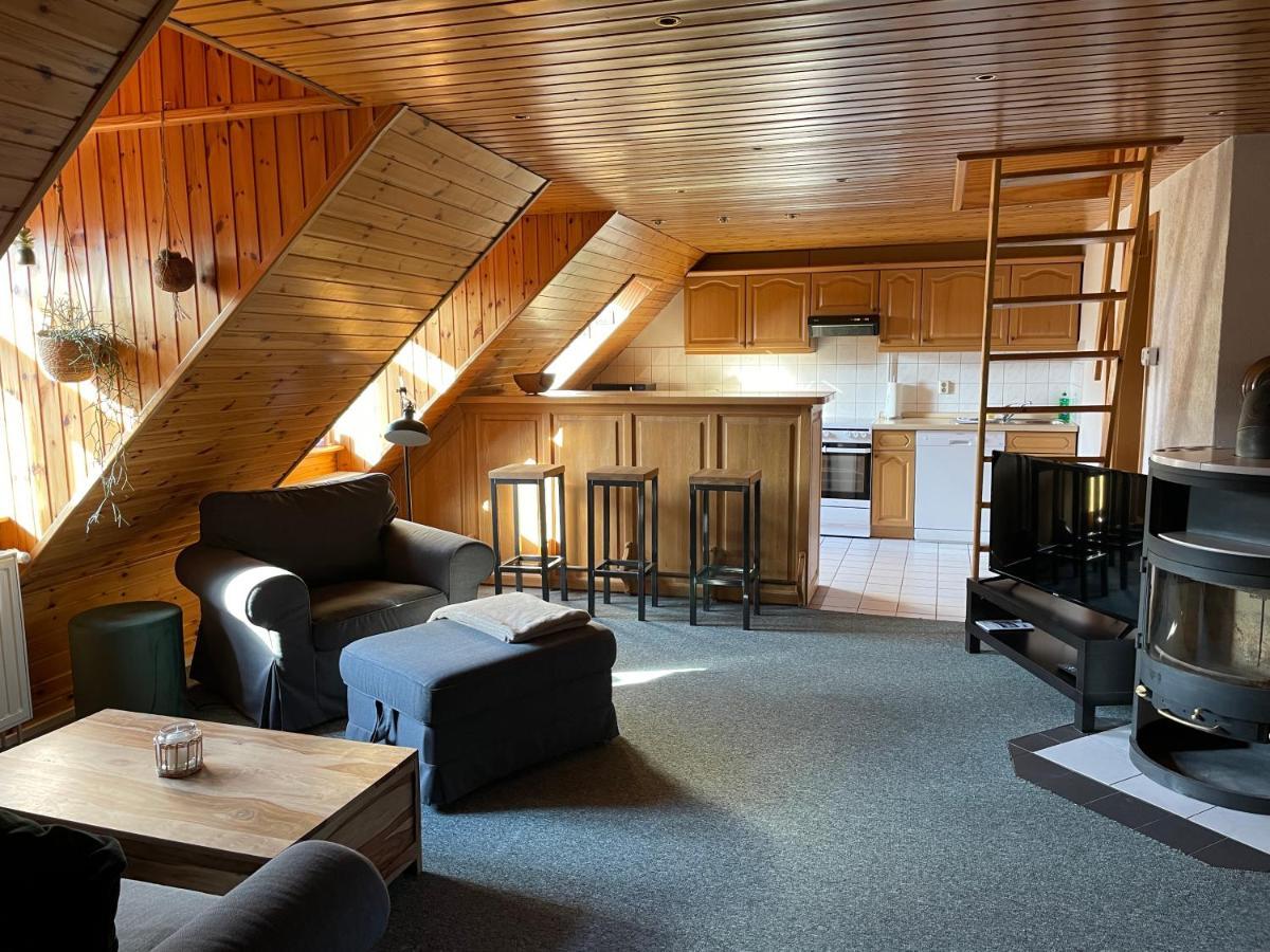 Ferienwohnung Kiefer Кведлинбург Экстерьер фото