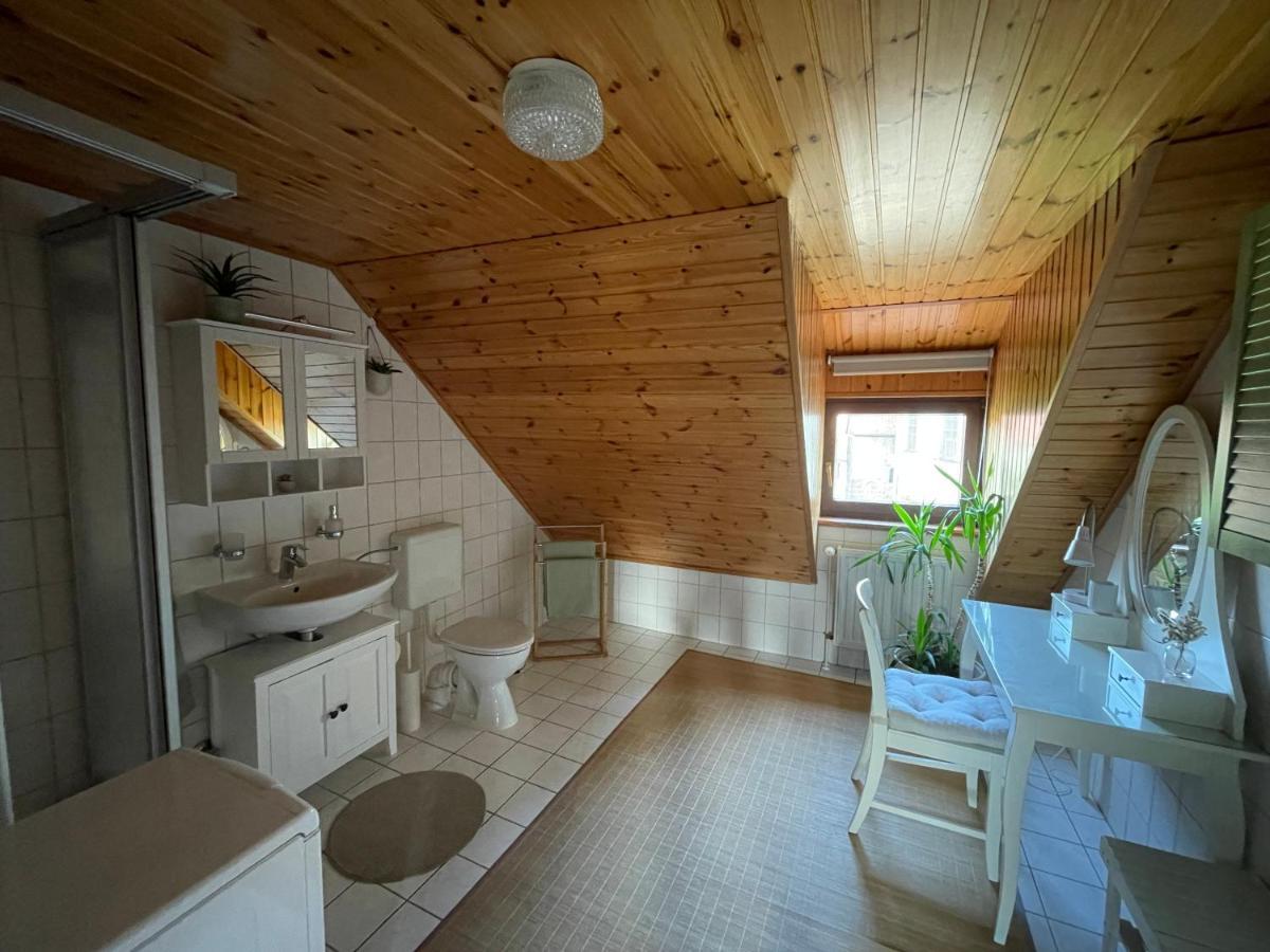 Ferienwohnung Kiefer Кведлинбург Экстерьер фото