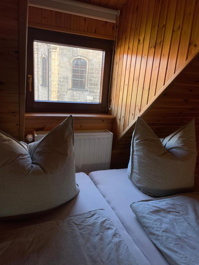 Ferienwohnung Kiefer Кведлинбург Экстерьер фото