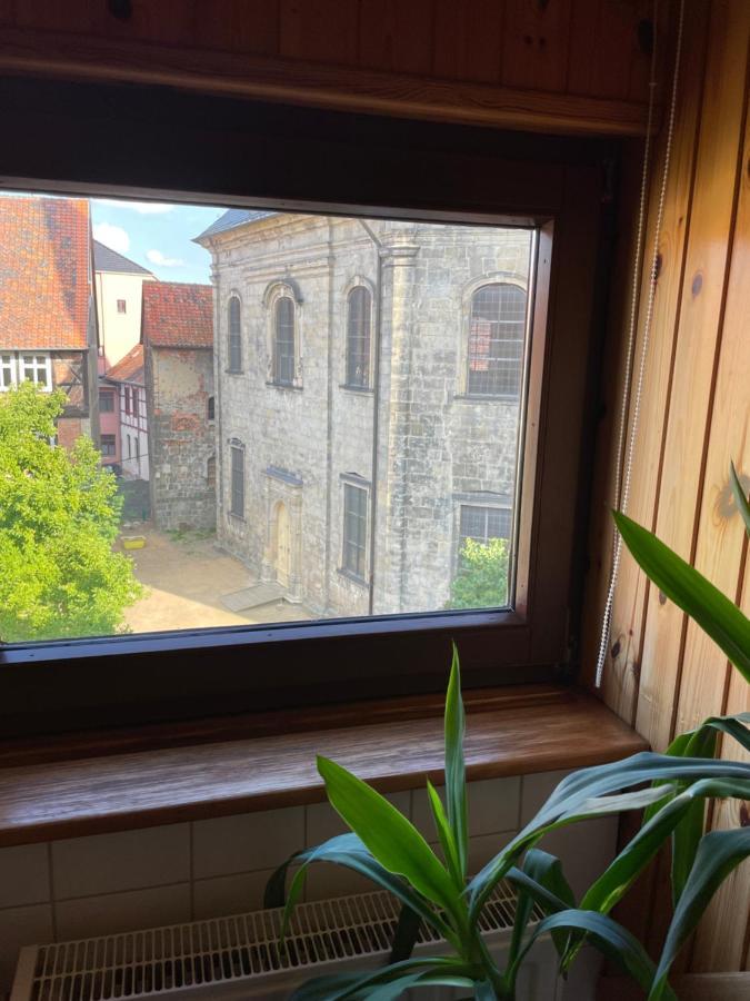 Ferienwohnung Kiefer Кведлинбург Экстерьер фото