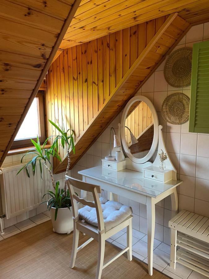 Ferienwohnung Kiefer Кведлинбург Экстерьер фото