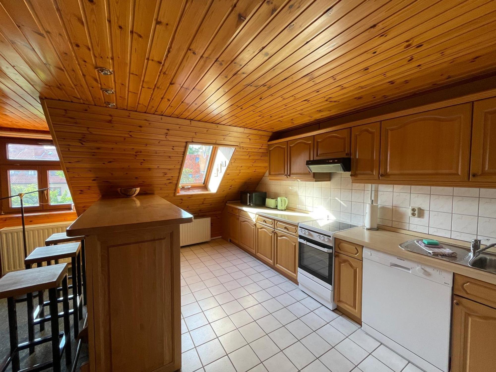 Ferienwohnung Kiefer Кведлинбург Экстерьер фото