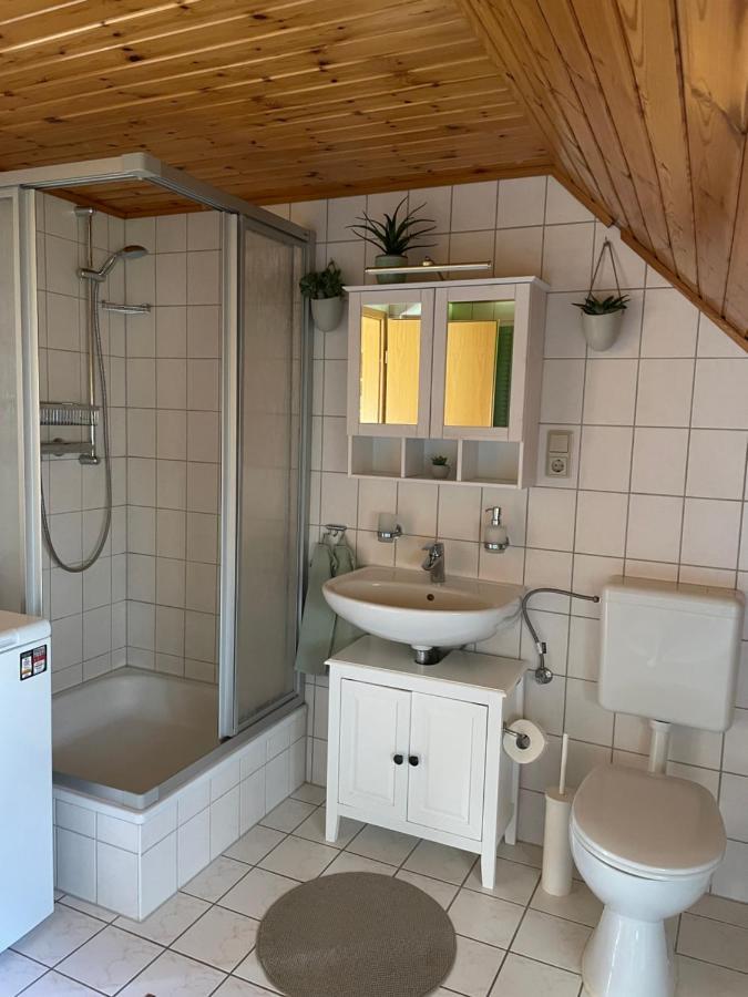 Ferienwohnung Kiefer Кведлинбург Экстерьер фото