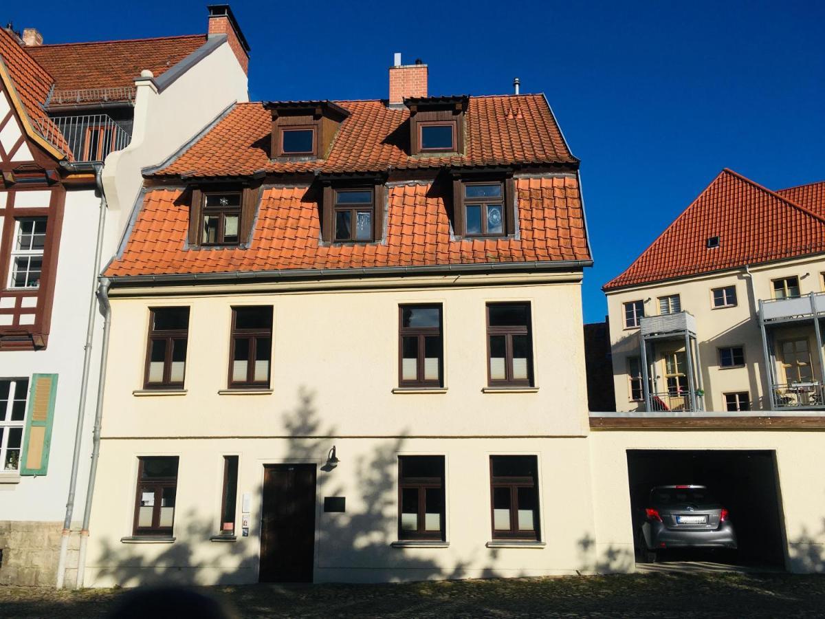Ferienwohnung Kiefer Кведлинбург Экстерьер фото